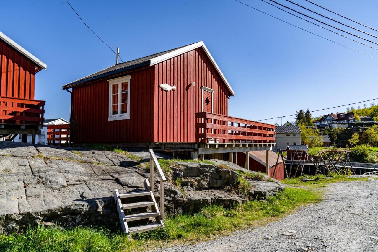 Å-Hamna Rorbuer Villa Å Eksteriør billede